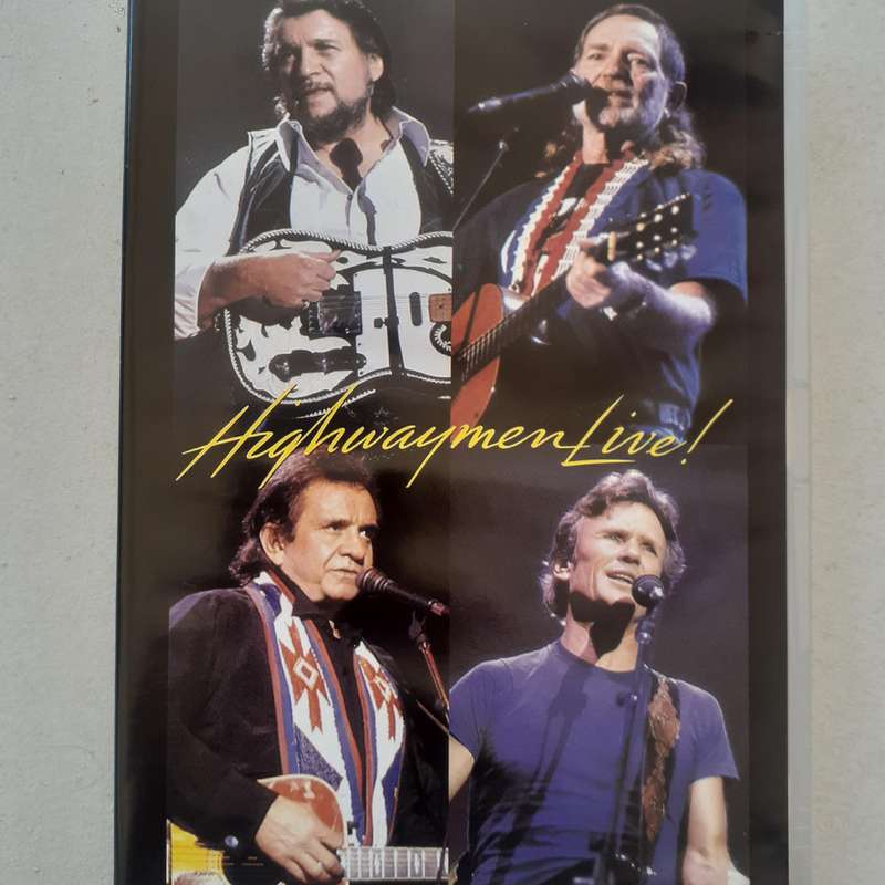Willie, Waylon, Cash & Kris - Highwaymen Live!  [DVD] (2006)
