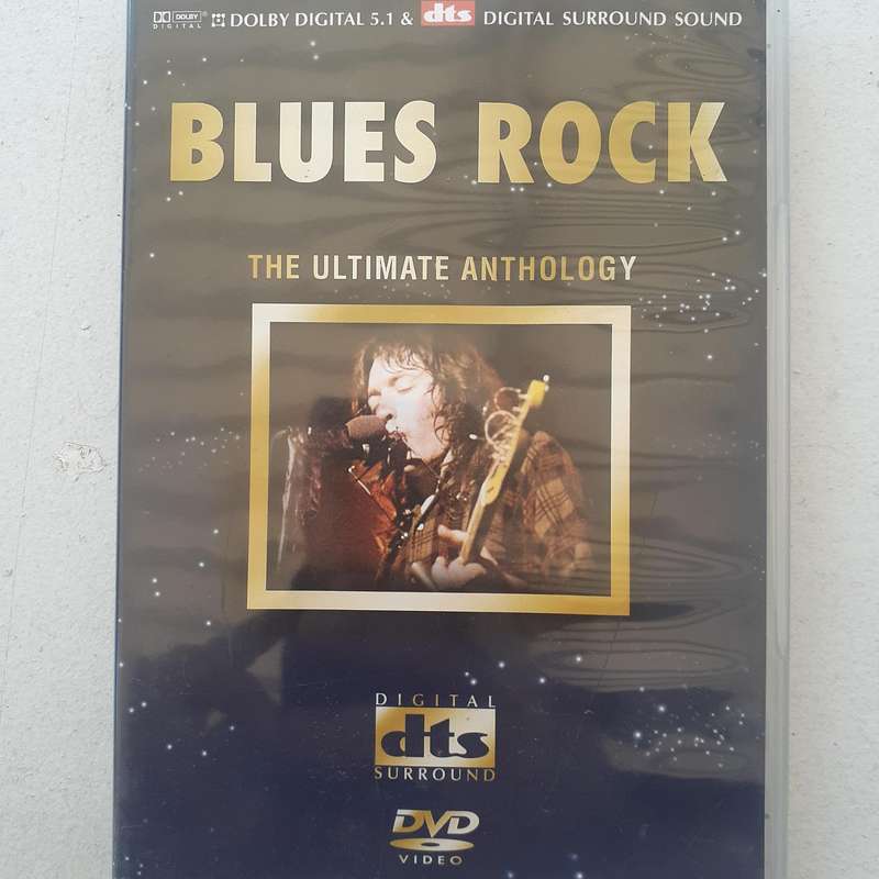 Blues Rock The Ultimate Anthology - Various Artists [DVD]
