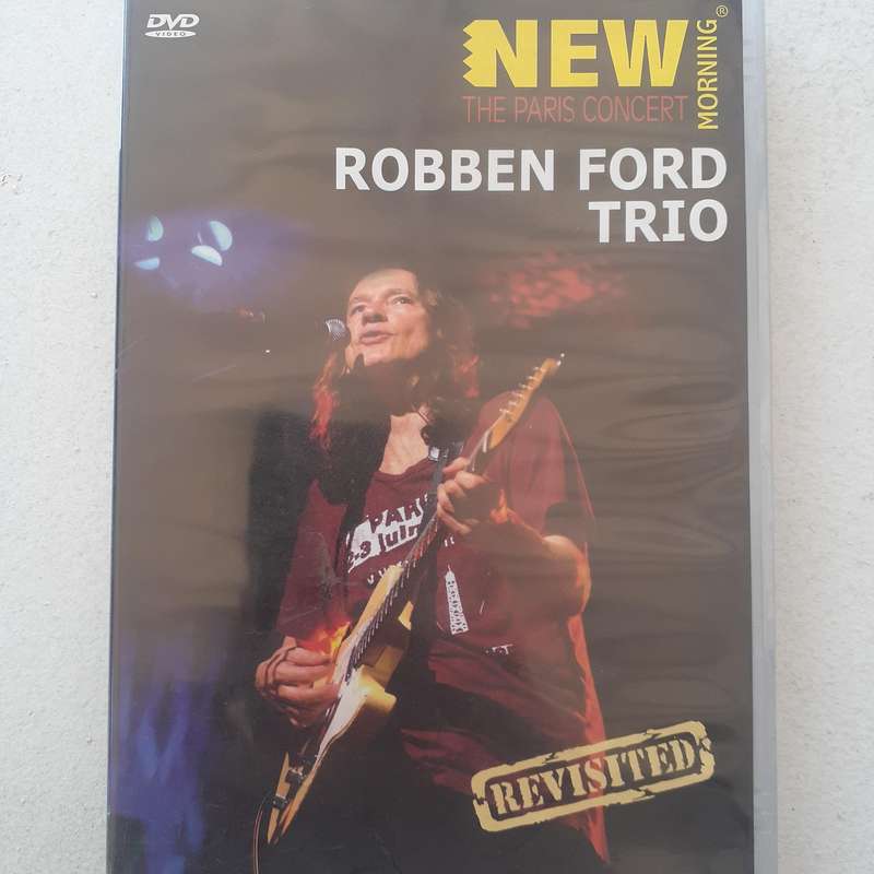 Robben Ford Trio - The Paris Concert [DVD] (2010)
