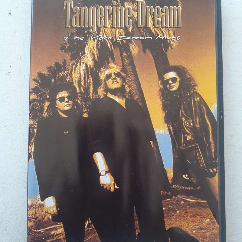 Tangerine Dream - The Video Dream Mixes [DVD] (1996)   *Electronic/Ambient