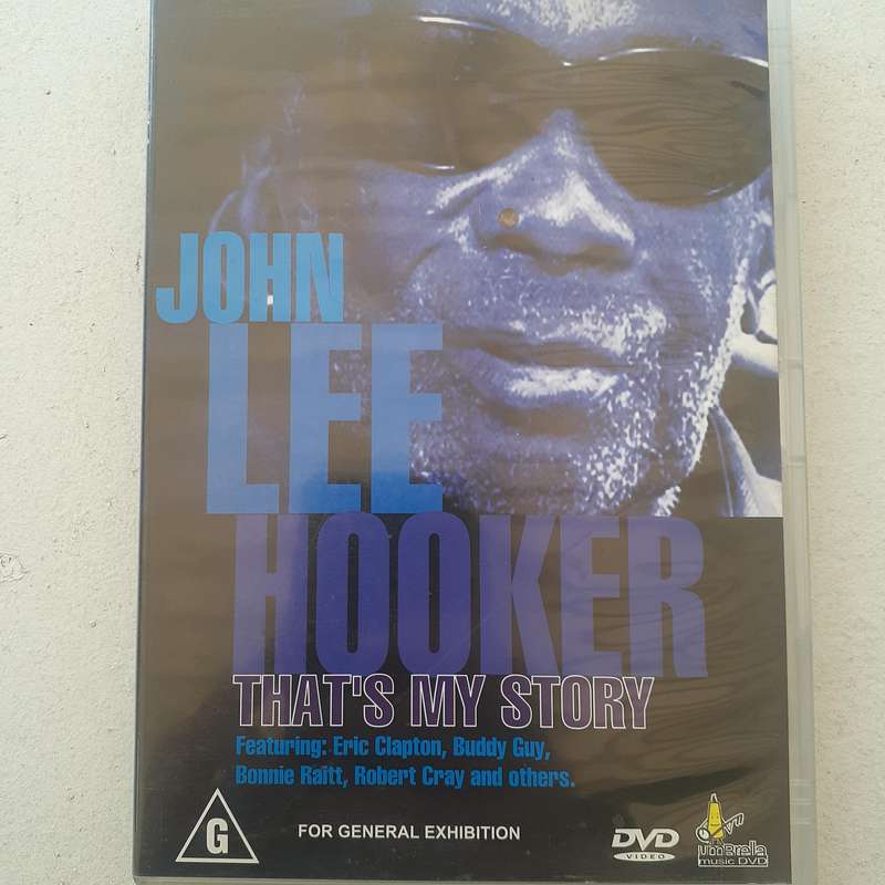 John Lee Hooker - That's My Story [DVD]