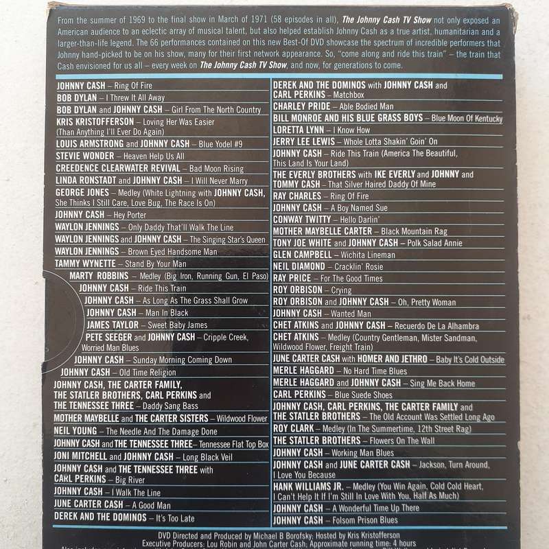 The Best Of The Johnny Cash TV Show 1969 -1971 - Various Artists [2 DVD] (2007)