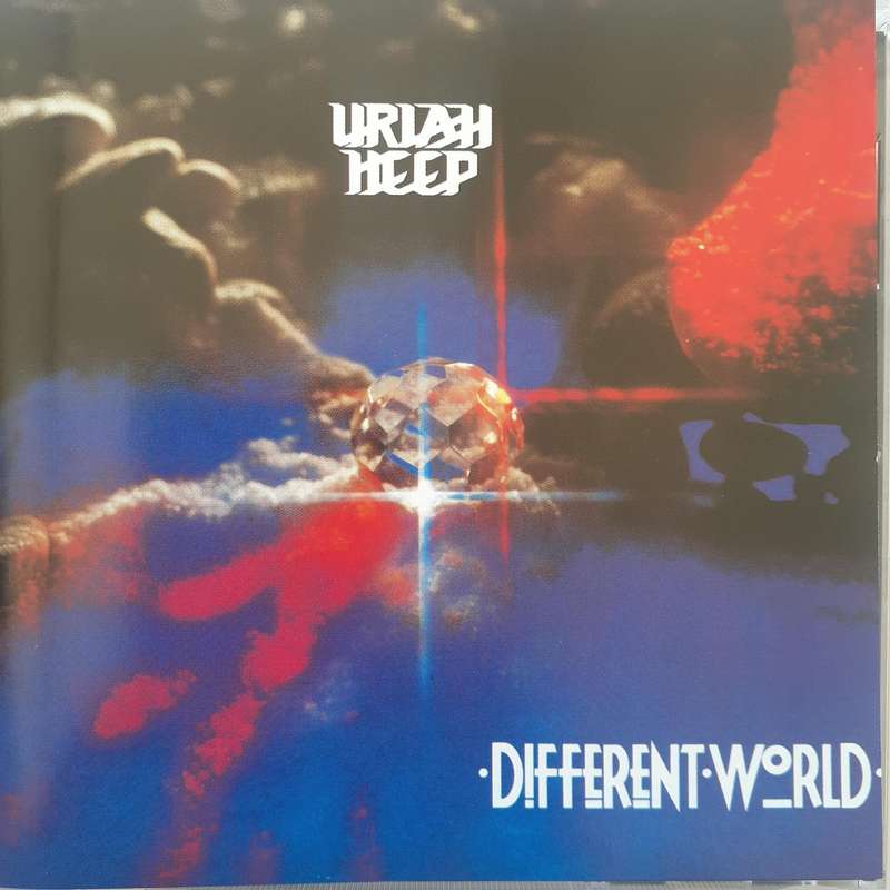 Uriah Heep - Different World [Import CD] (1992)    [DU]