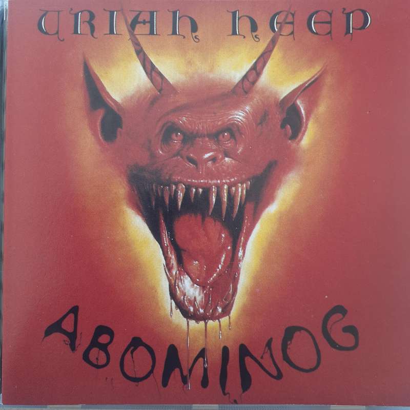 Uriah Heep - Abominog [Import CD] (1982)