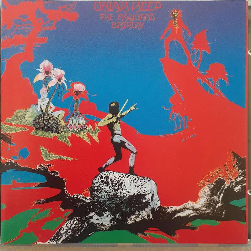 Uriah Heep - The Magician's Birthday [Import CD] (1972/re1988)    [DU]