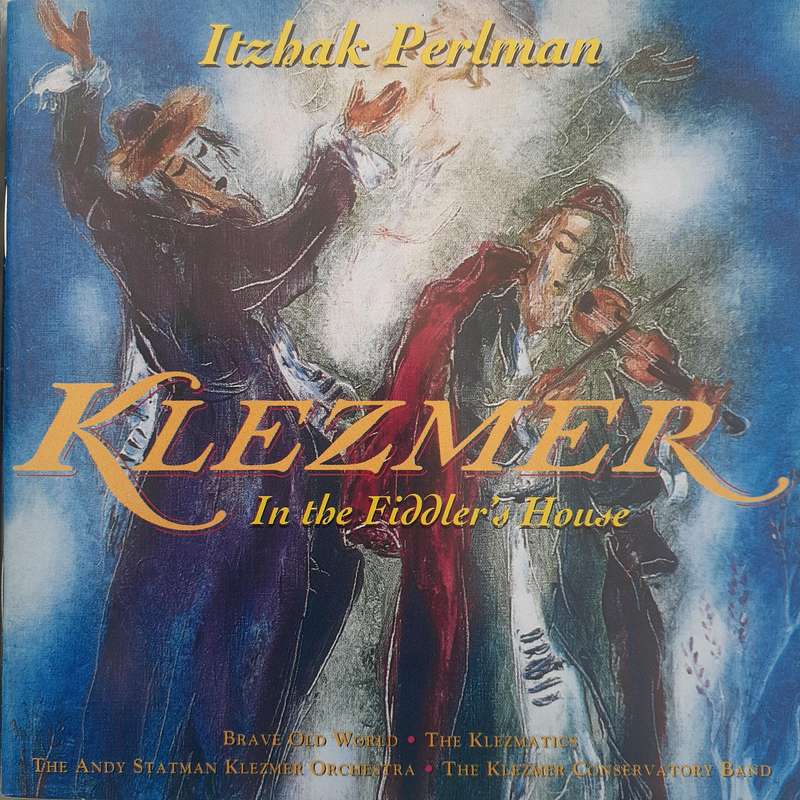 Itzhak Perlman - In The Fiddler's House (1995)   *Klezmer