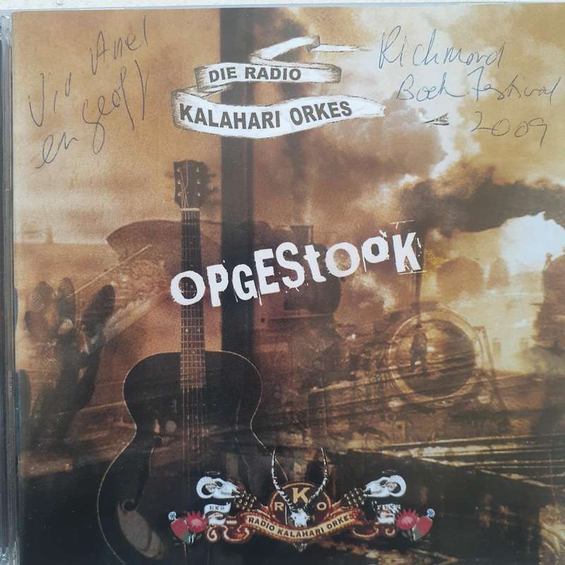 Radio Kalahari Orkes - Opgestook (CD + DVD)