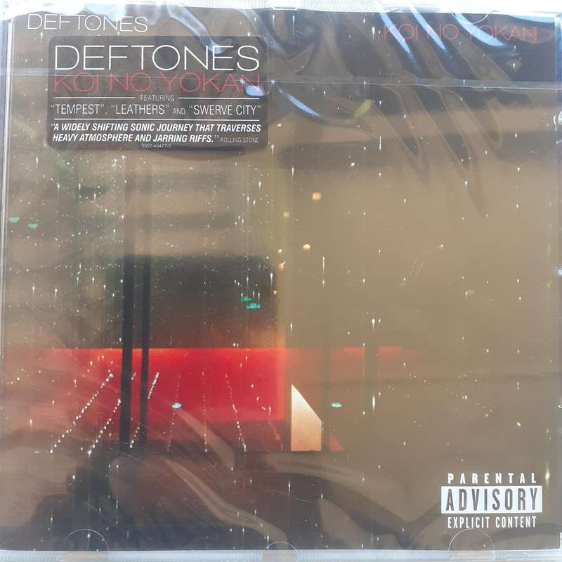 Deftones - Koi No Yokan [Import CD] (2012)    *NEW, sealed