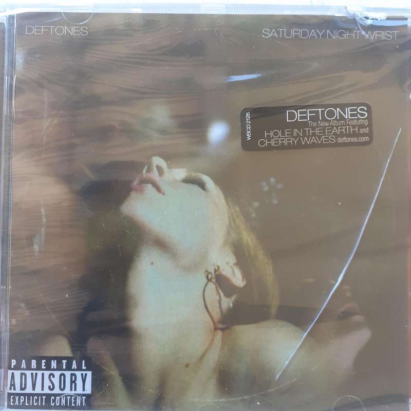 Deftones - Saturday Night Wrist (2006)   *NEW, sealed     [D]