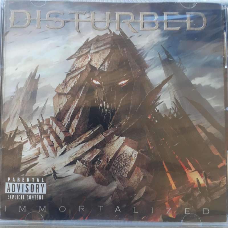 Disturbed - Immortalized (2015)    [D]
