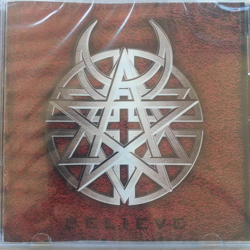 Disturbed - Believe (2002)      *NEW, sealed      [D]