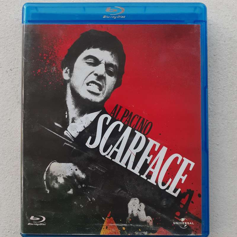 Scarface - Pacino [Blu-ray Movie]