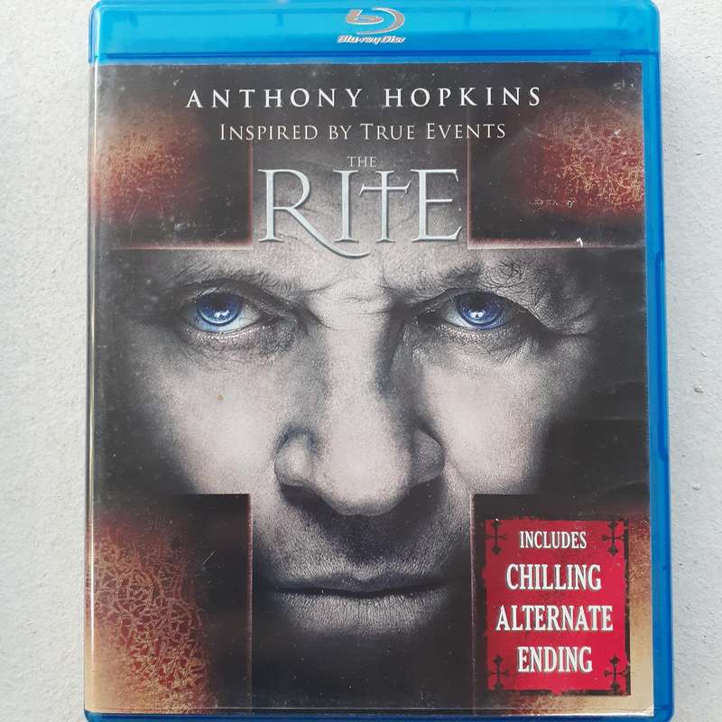 The Rite - Hopkins [Blu-ray Movie]