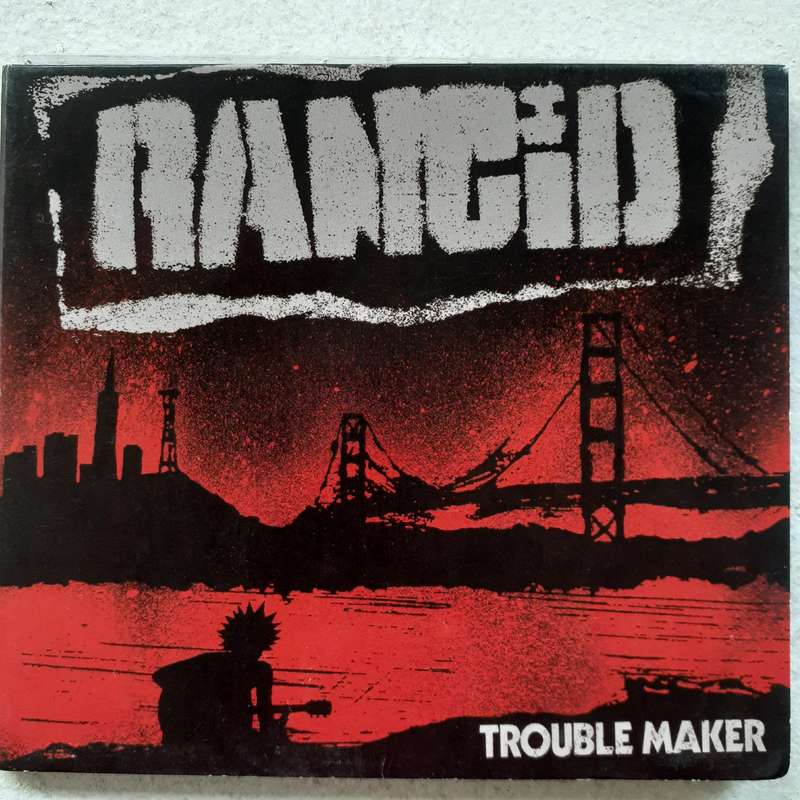 Rancid - Trouble Maker [Import CD digipak] (2017)   [P]