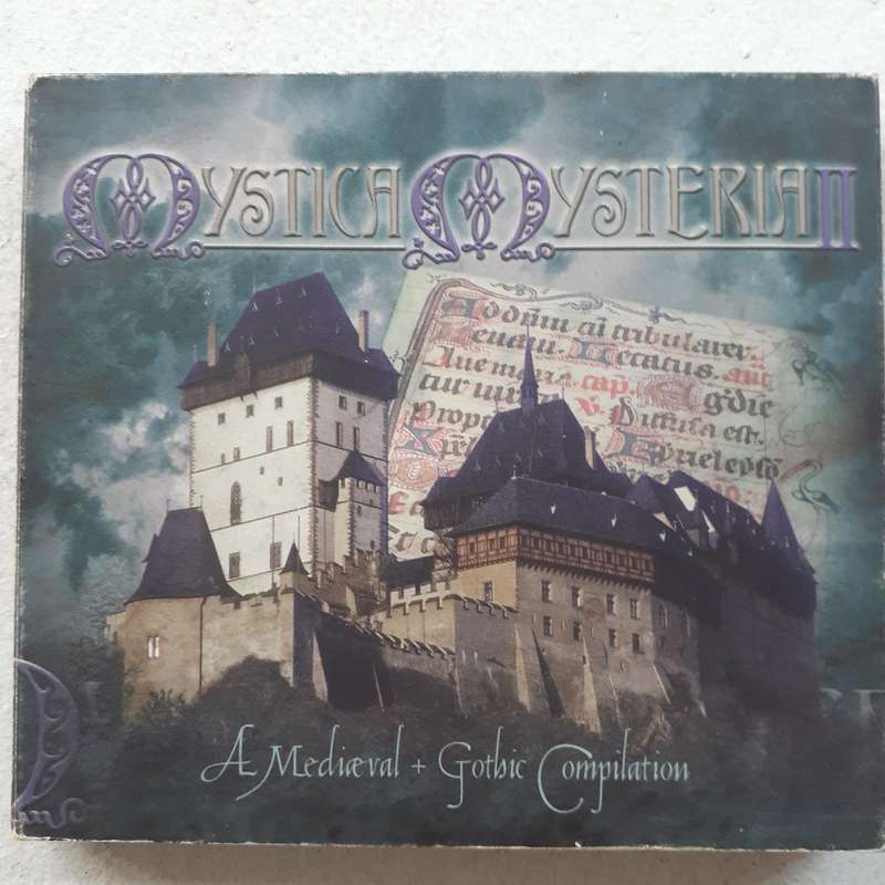 Mystica Mysteria II - Various Artists [2 CD Digipak] (2000)  *Neofolk/ Goth