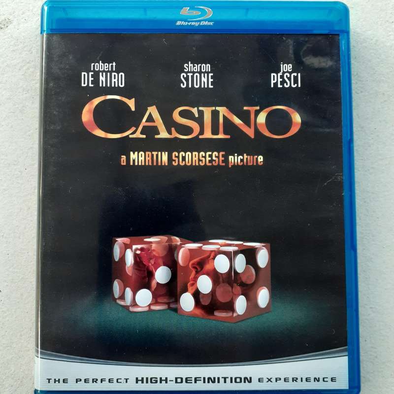 Casino (A Martin Scorsese Film) - De Niro / Peci [Blu-ray Movie]