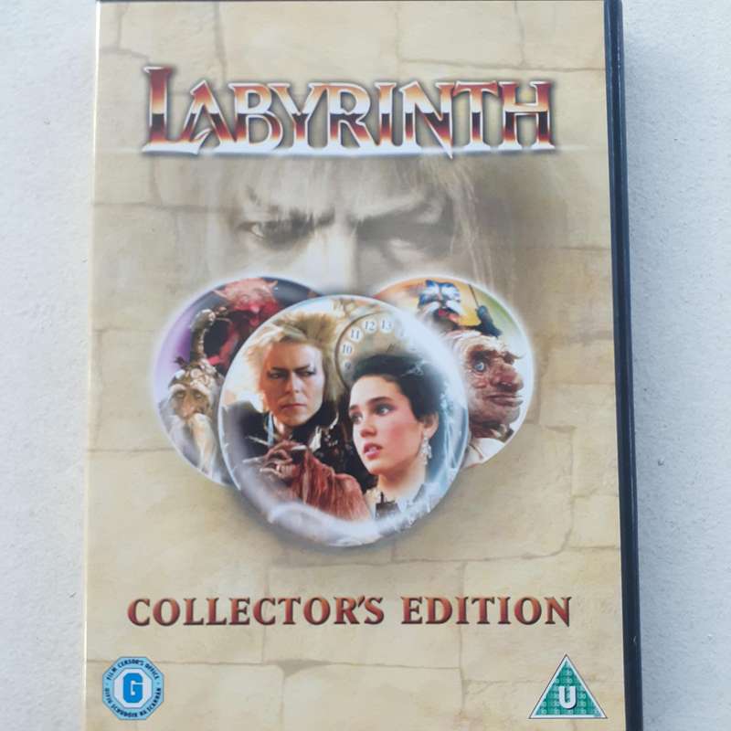 Labyrinth - Bowie / Conelly  [DVD] (1986) (UK release)