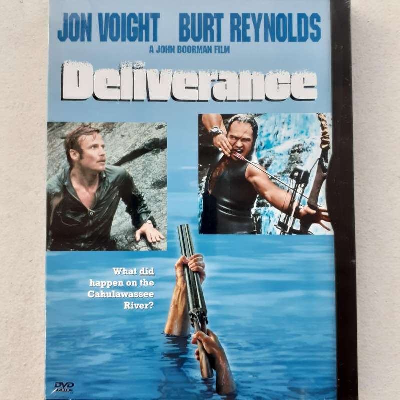 Deliverance - Voight / Reynolds  [DVD] (1972)   *NEW, sealed