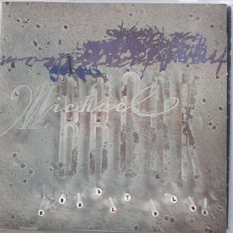 Michael Brook - Cobalt Blue (1992)      *Ambient/Avantgarde