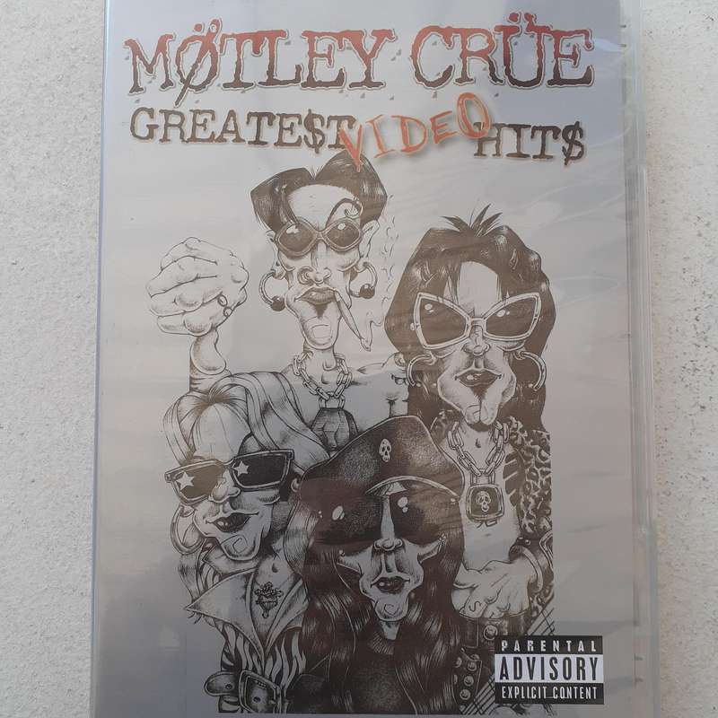 Motley Crue - Greatest Video Hits [DVD] (2003)   [D]