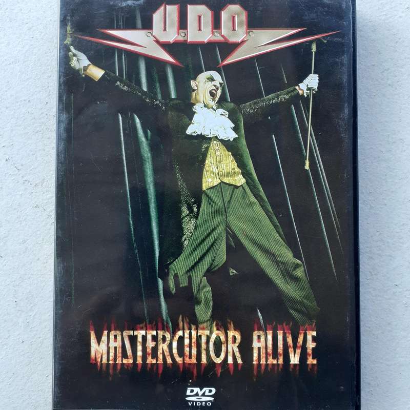 U.D.O. - Mastercutor Alive [2DVD] (2008)