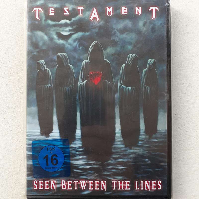 Testament - Seen Between The Lines [DVD] (2005)