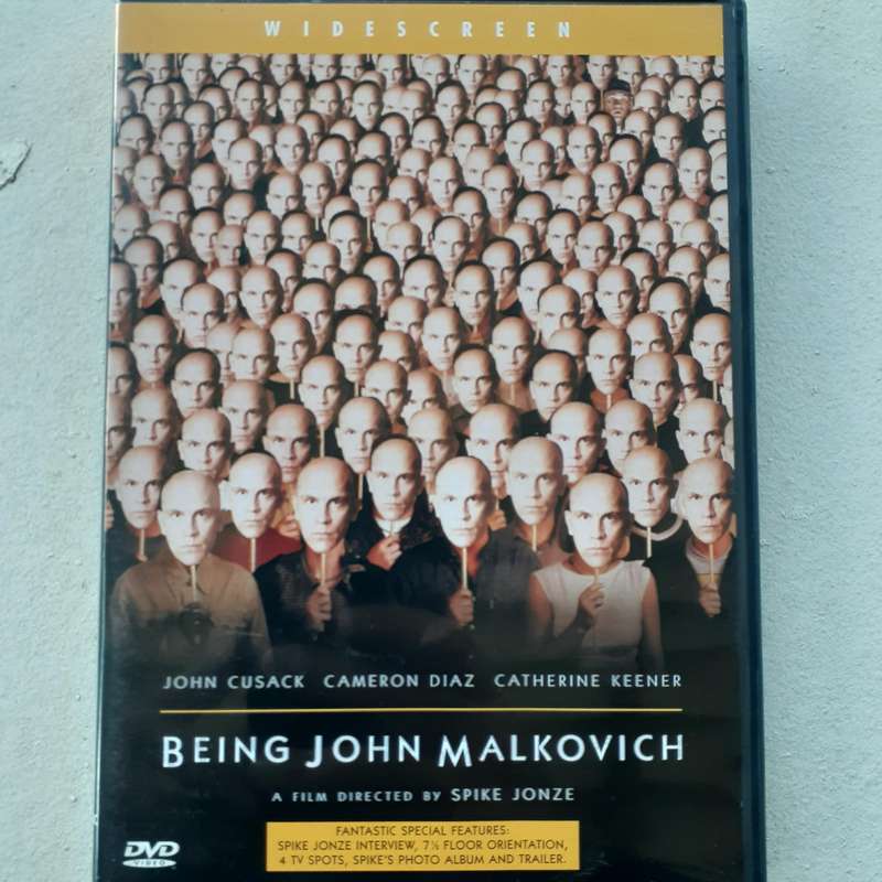 Being John Malkovich - Cusack / Diaz [DVD Movie]