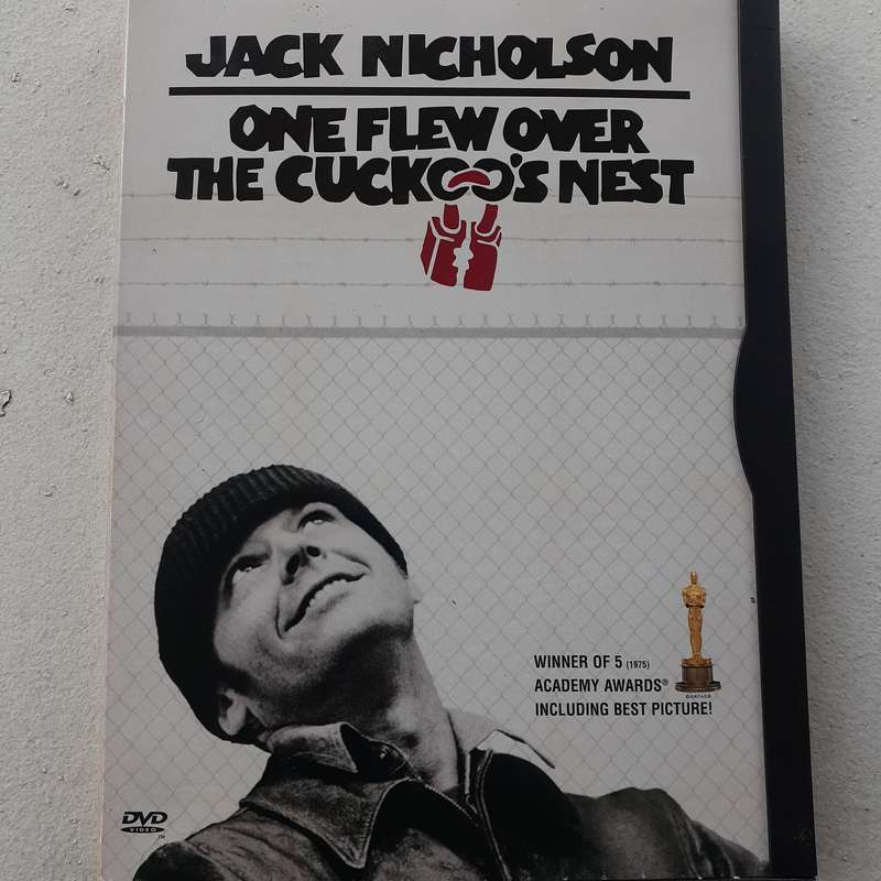 One Flew Over The Cuckoo's Nest - Nicholson  [DVD Movie]
