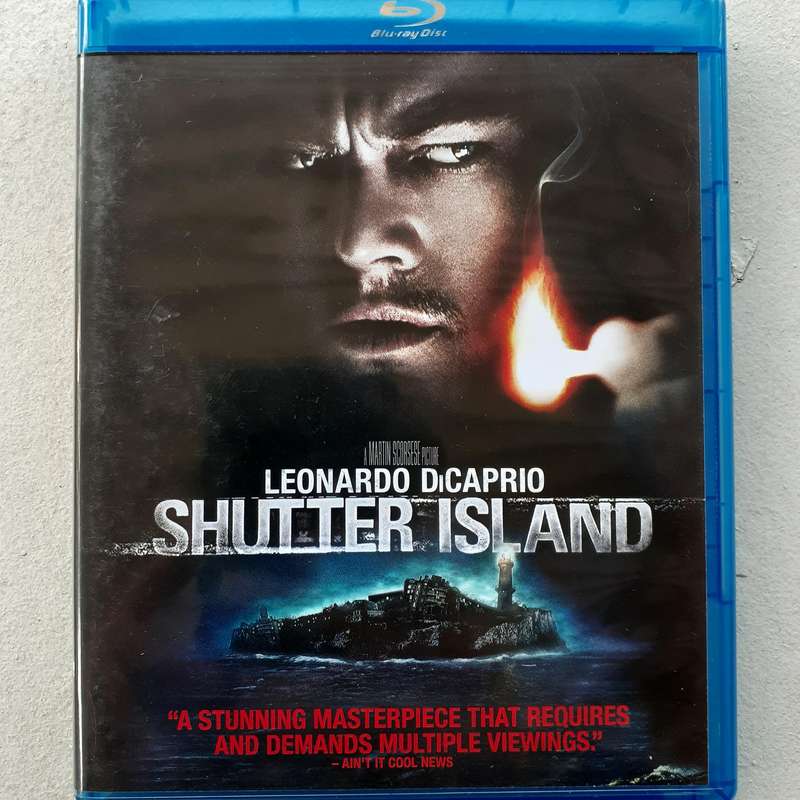 Shutter Island (A Martin Scorsese Picture) - DiCaprio [Blu-ray Movie]