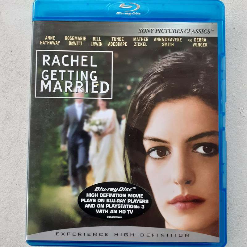 Rachel Getting Married - Hathaway / DeWitt  [Blu-ray Movie]