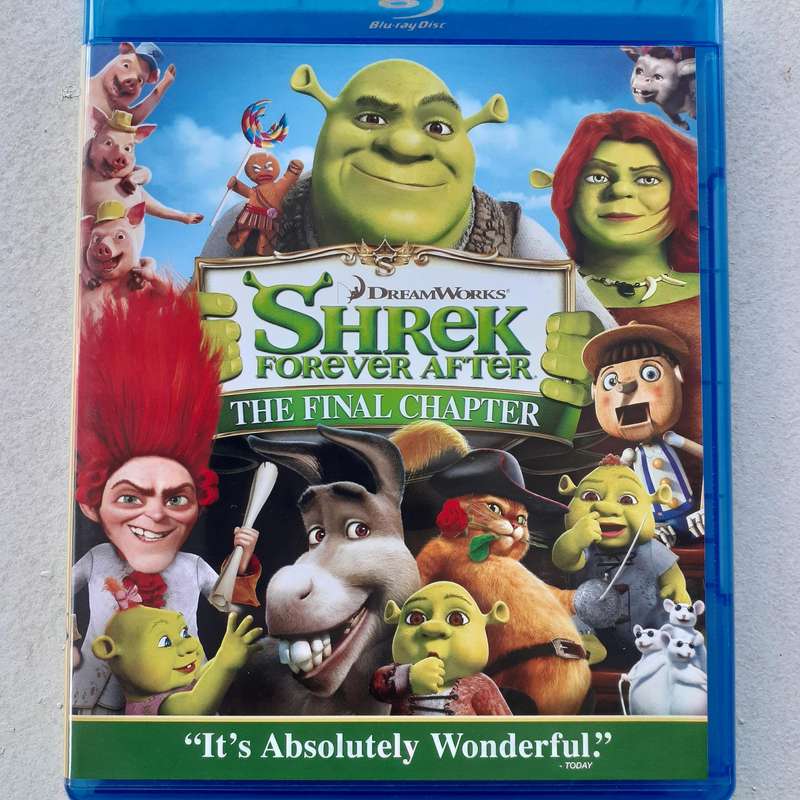 Shrek Forever After - The Final Chapter [Blu-ray Movie]