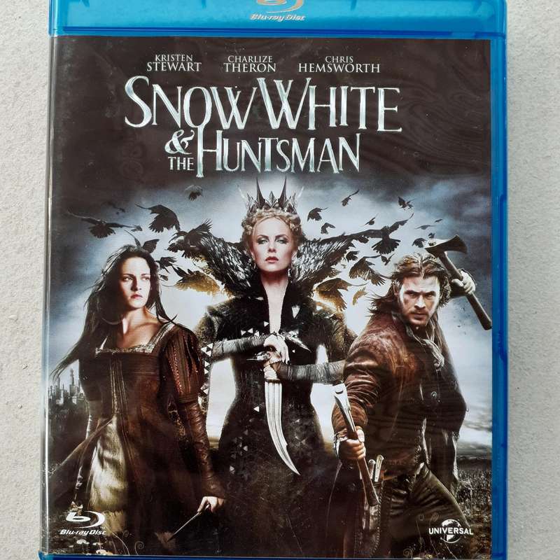 Snow White & The Huntsman - Stewart / Theron [Blu-ray Movie]