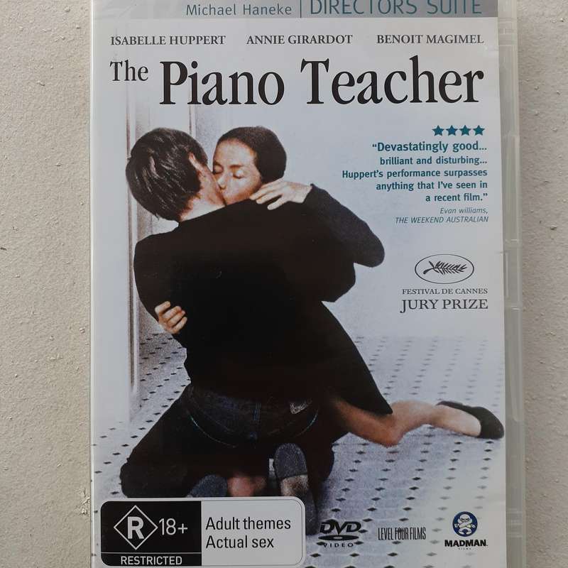 The Piano Teacher (A Michael Haneke Film) (2001) [DVD Movie]  (French)