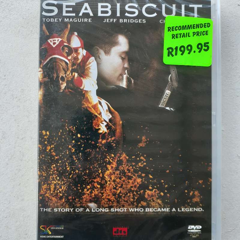 Sea Biscuit - Maguire / Bridges [DVD Movie]    *NEW, sealed