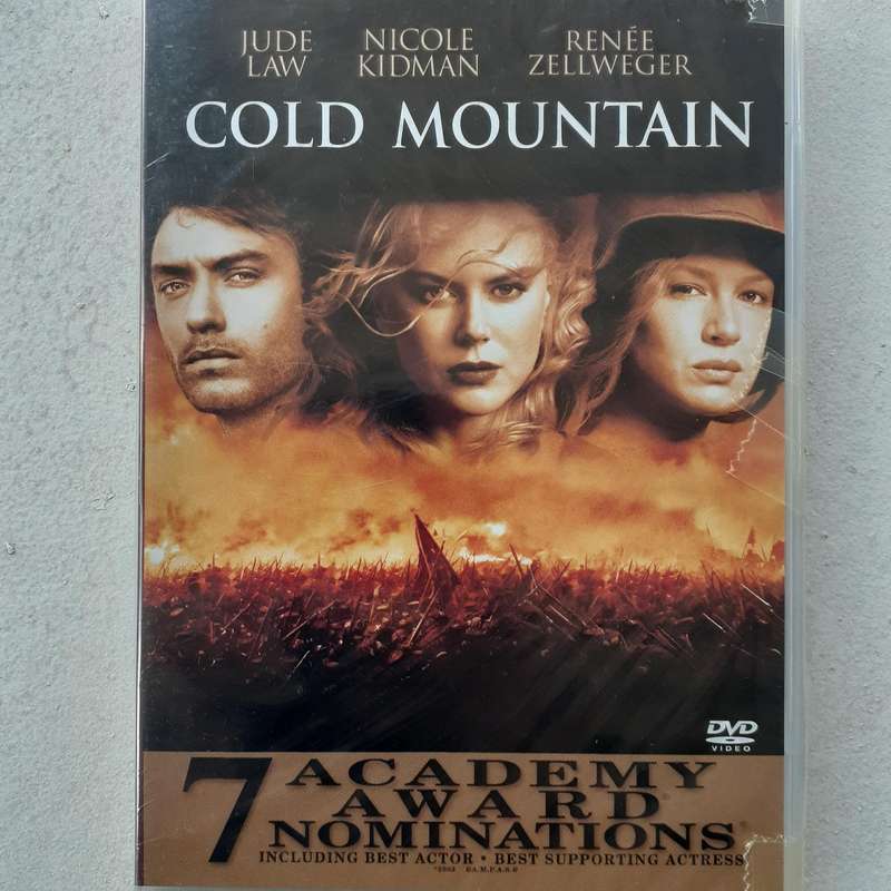 Cold Mountain - Law / Kidman / Zellweger [DVD Movie]    *NEW, sealed