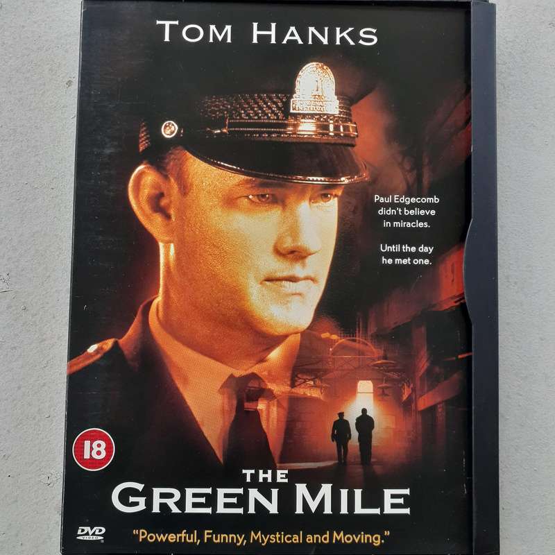 The Green Mile - Hanks  [DVD Movie]