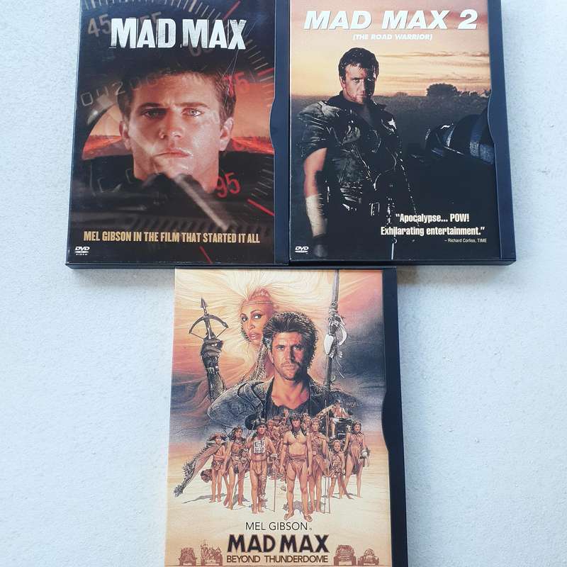 Mad Max [3 DVD Movie Bundle]