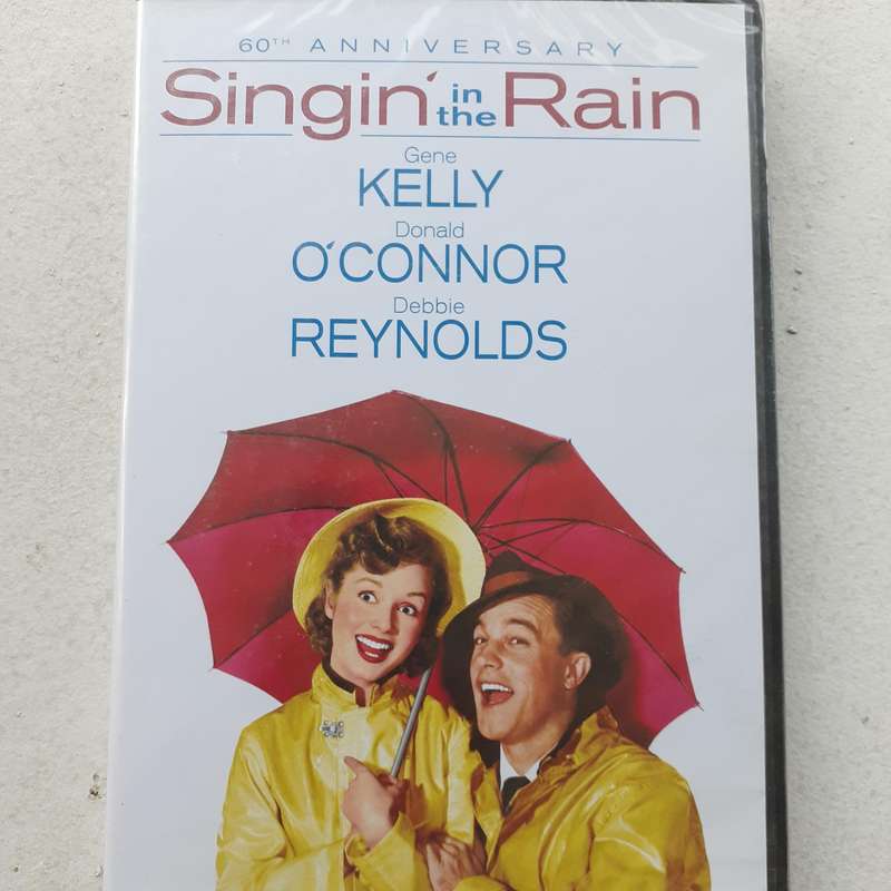Singin' In The Rain - Kelly / O'Connor [DVD Movie] (1952)    *NEW, sealed