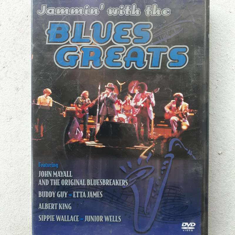Jammin' With The Blues Greats - Various Artists [DVD]