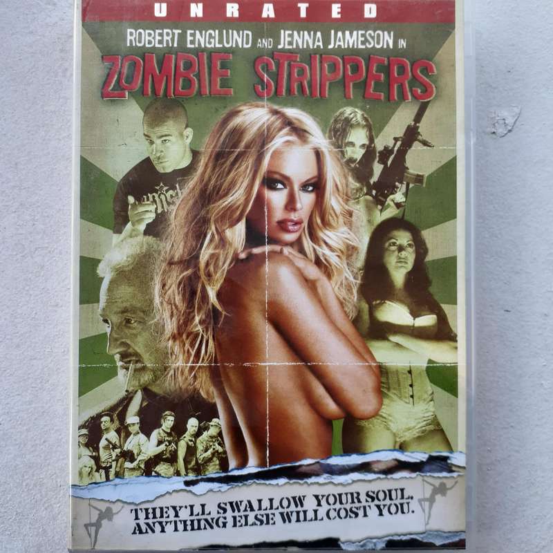 Zombie Strippers - Englund / Jameson  [DVD Movie]