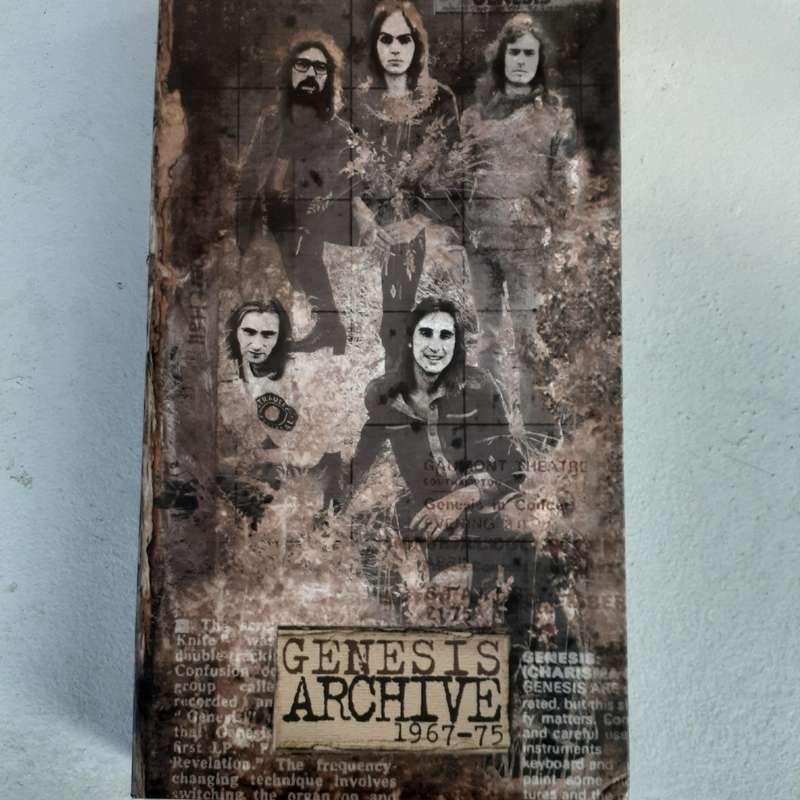 Genesis - Archive 1967-1975 [Import 4 CD Box Set] (1998)