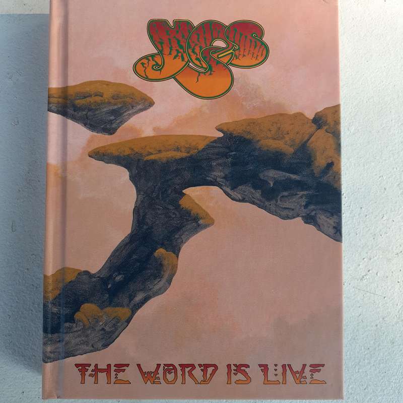 Yes - The Word Is Live [Import 3 CD Digibook] (2005)