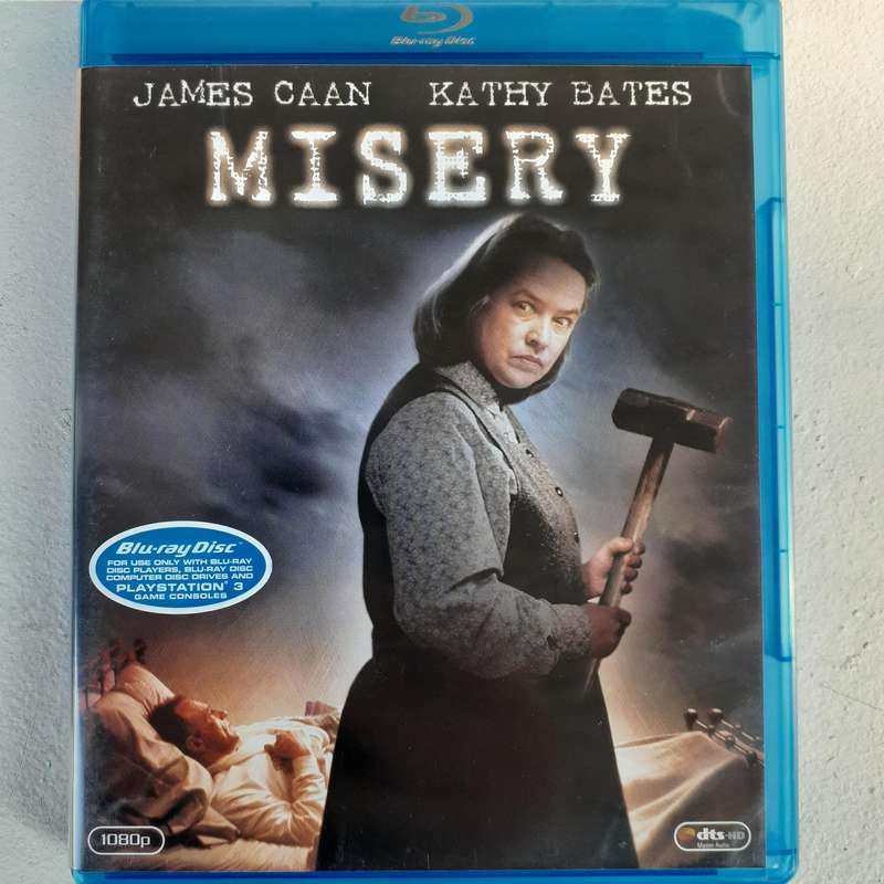 Misery - Caan / Bates [Blu-ray Movie]