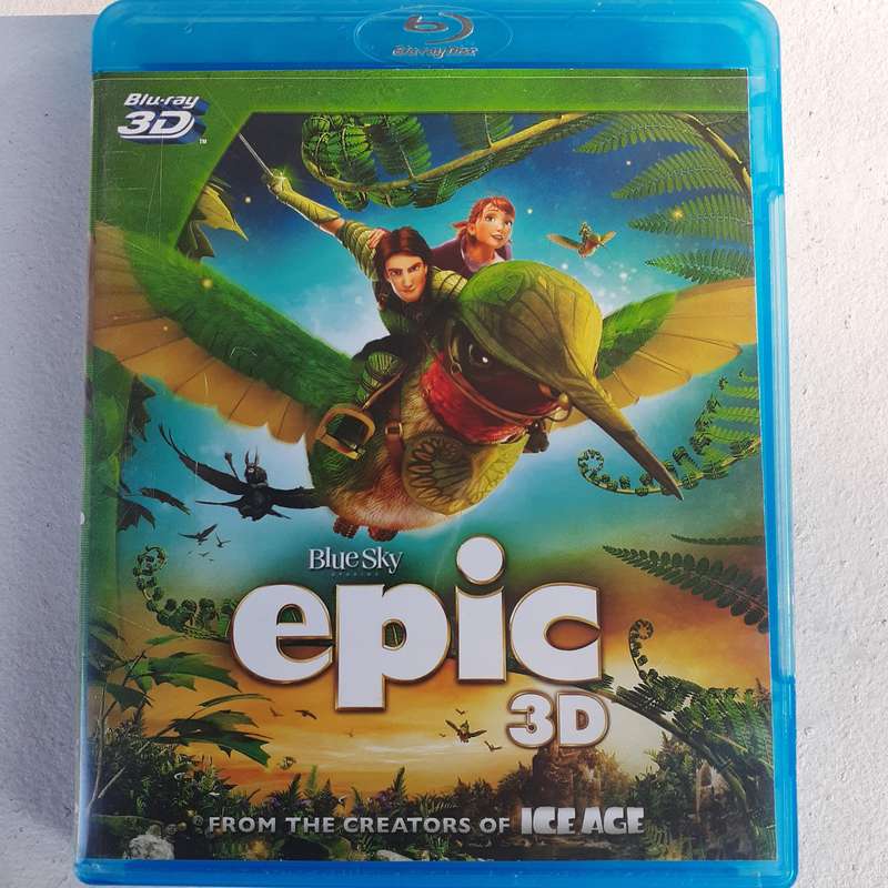 Epic [3D Blu-ray Movie]