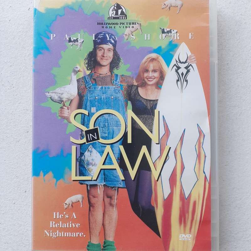 Son In Law - Pauly Shore [DVD Movie]