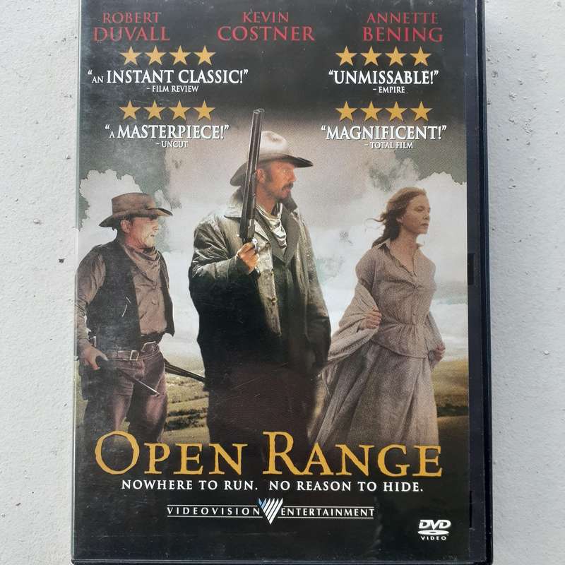 Open Range - Duvall / Costner [DVD Movie]