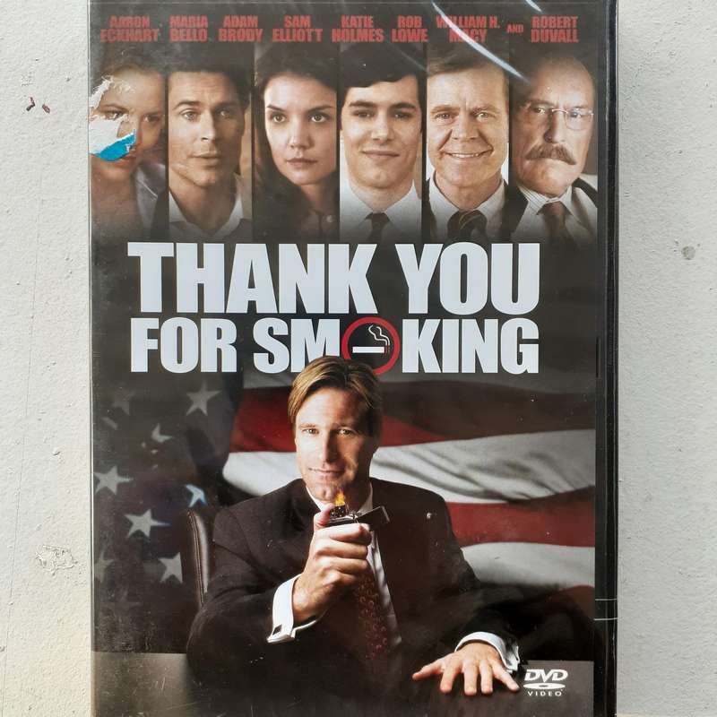 Thank You For Smoking [DVD Movie]  *NEW, sealed