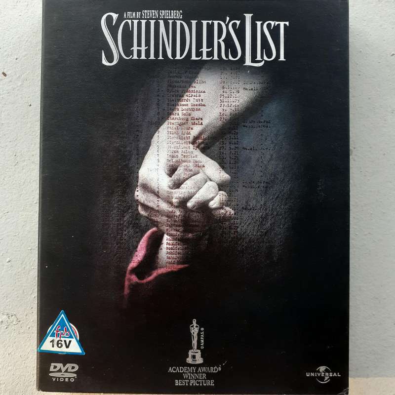 Schindler's List (A Steven Spielberg Film) [2 DVD Movie]