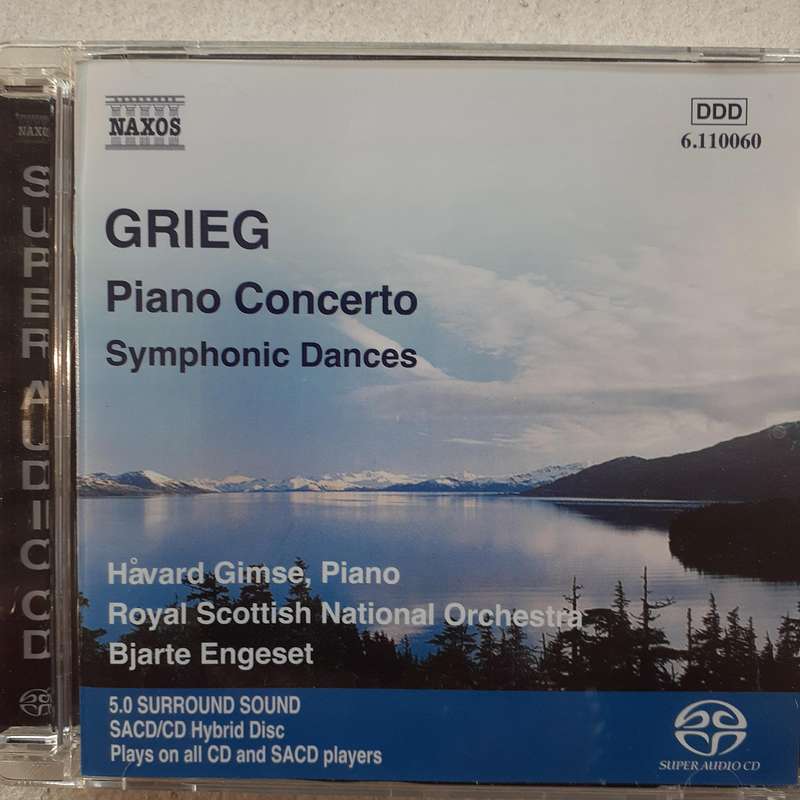 Grieg / Gimse, RSNO, Engeset - Piano Concerto / Symphonic Dances [SACD Hybrid] (2004)