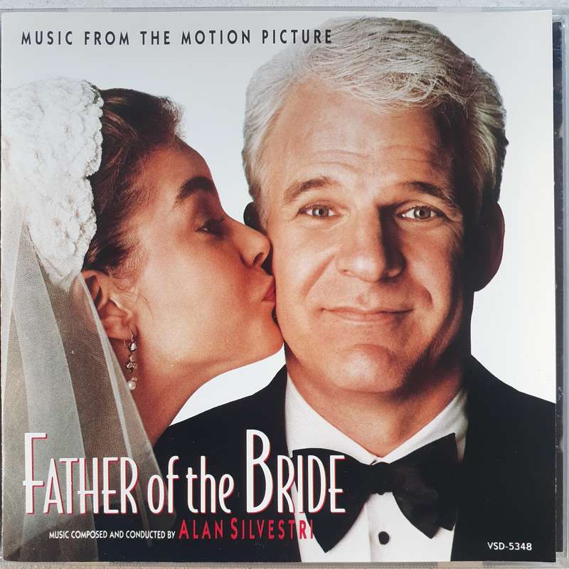 Father Of The Bride (Music From The Motion Picture) - Alan Silvestri [Import CD] (1991)